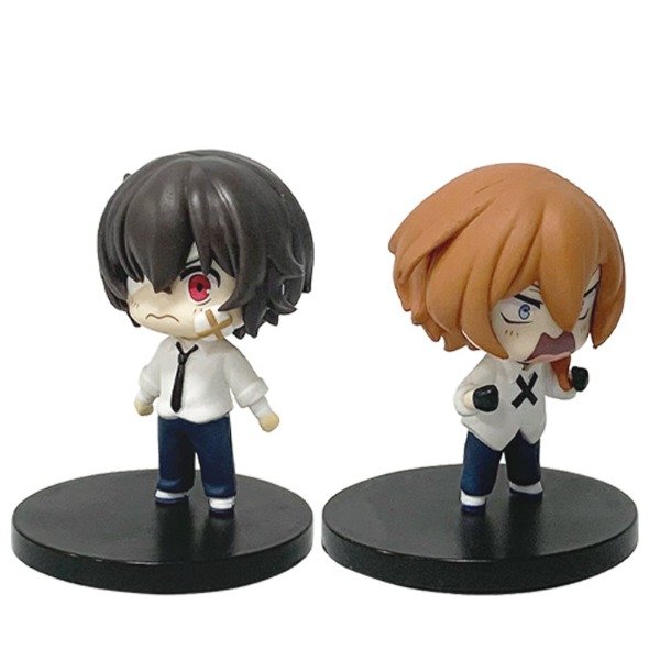 Producto - Set BUNGO STRAY DOGS Q Ver. - 7cm (Por unidad) - 3