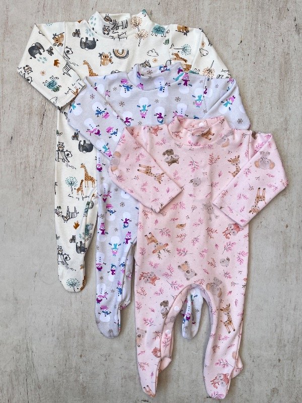 Producto - Enterito bebe 0/9M precio x4 enteritos - 0