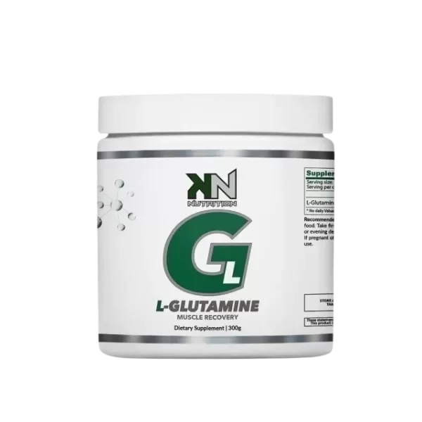 Producto - Glutamina 300 Grs / 60 Serv Kn Nutrition Aminoacido Indispensable
