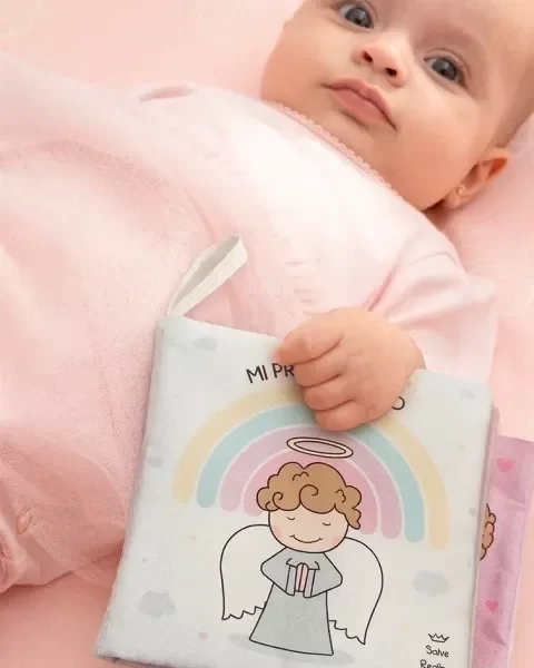 Producto - Librito Sensorial Ángel de la Guarda