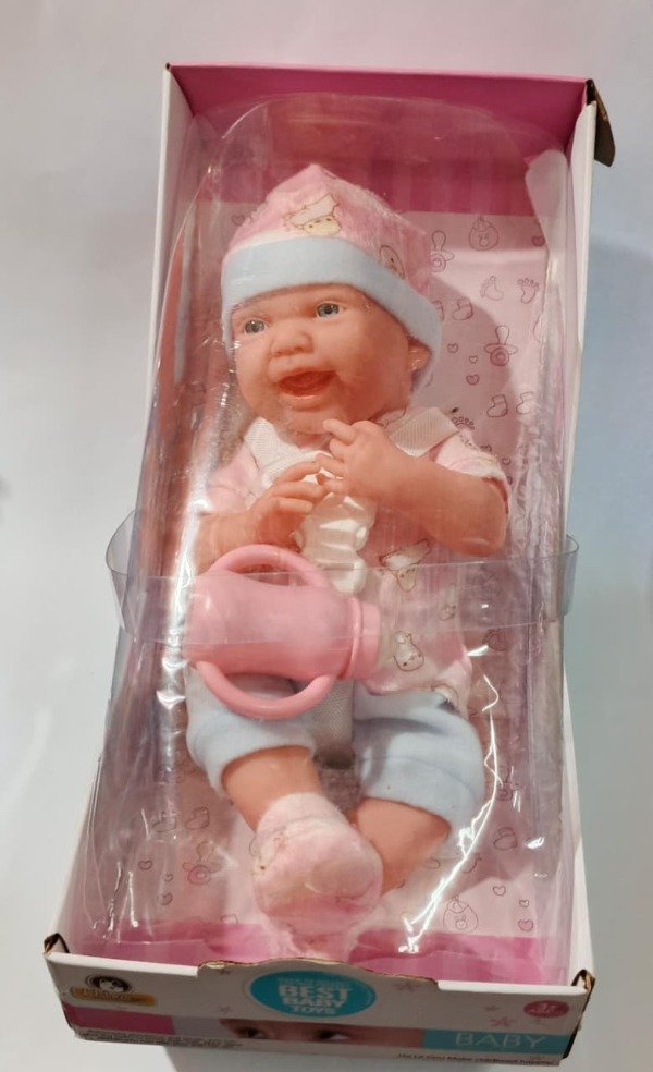 Producto - MUÑECA CAJA CUNA Y MAMADERA - 0
