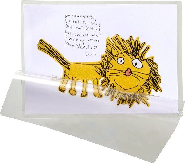 Producto - Lámina Plastificado en Frío 37 x 50 cm x 200 mic - 0