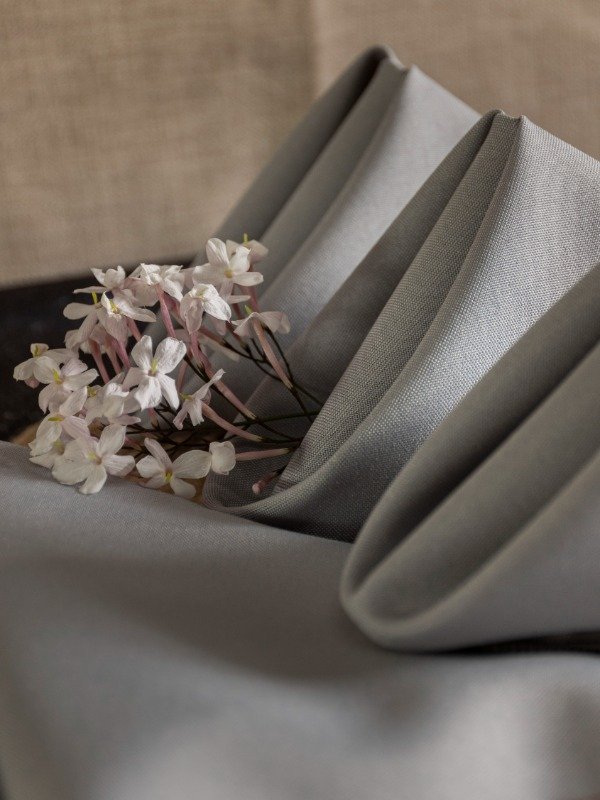 Producto - Servilletas - Gris Peltre - 1