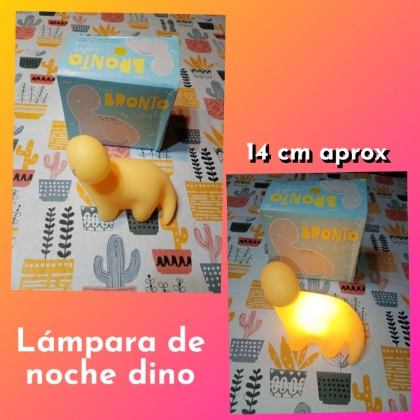 Producto - Lámpara dino