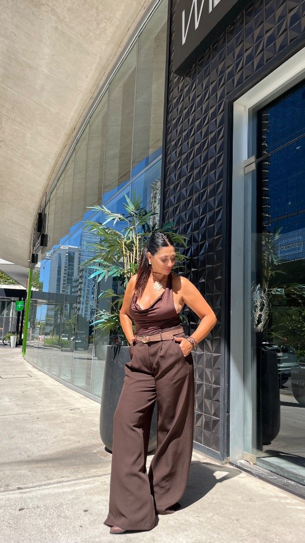 Producto - Pantalon sastrero rubi