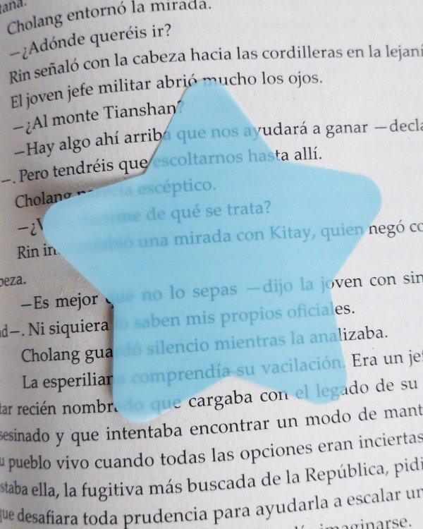 Producto - Notas adhesivas: ESTRELLA