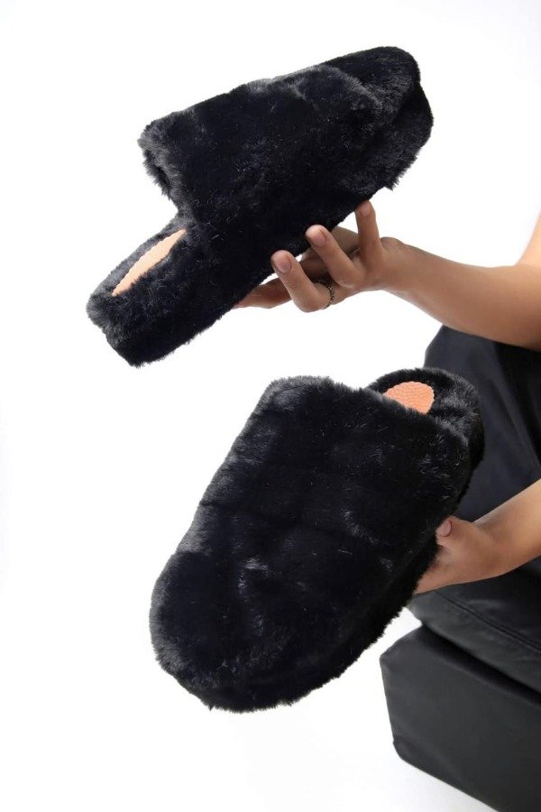 Producto - Pantuflas peluche premium