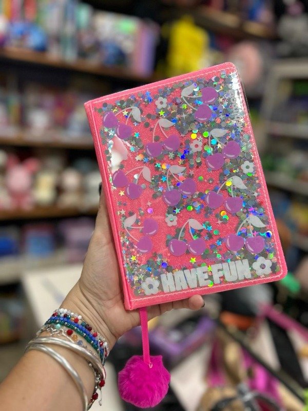 Producto - Libreta Confetti Cherry Chimola