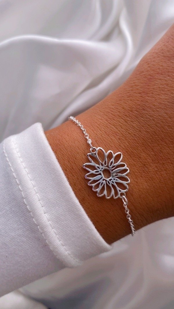 Producto - Pulsera flor marg