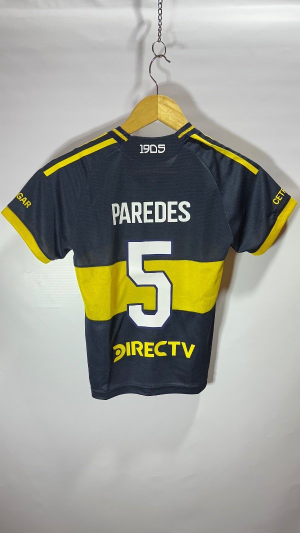 Producto - Paredes Boca Juniors Titular 2025/2026 Niños - 8