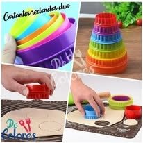 Producto - Cortante redondo duo , lisos y ondulados