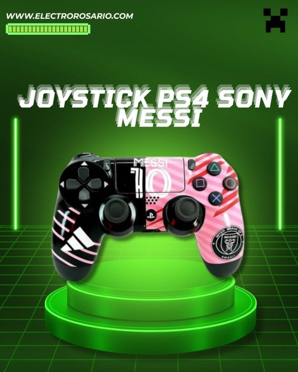 Producto - JOYSTICKS PS4 SONY MESSI
