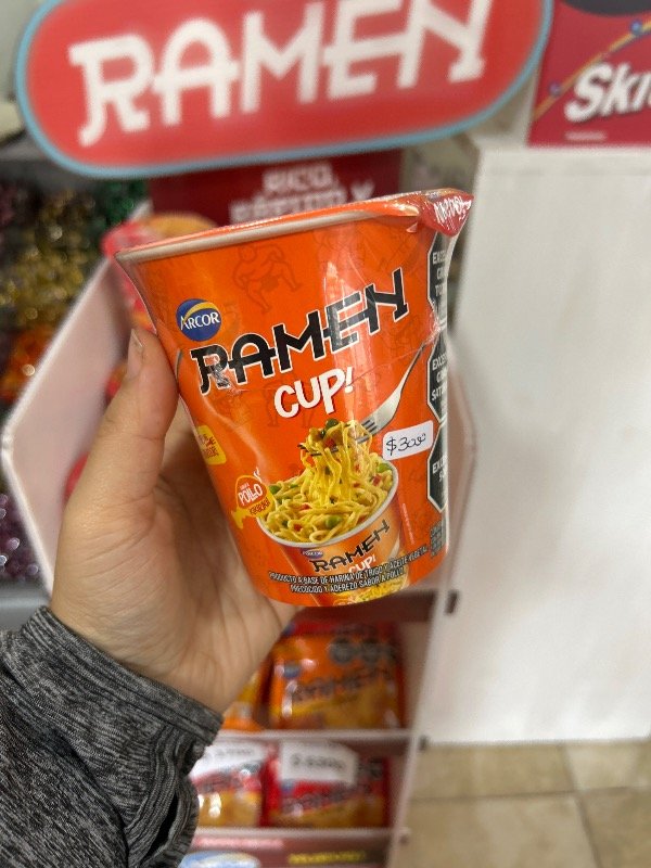 Producto - RAMEN CUP POLLO