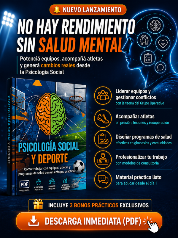Producto - Psicología Social Deportiva