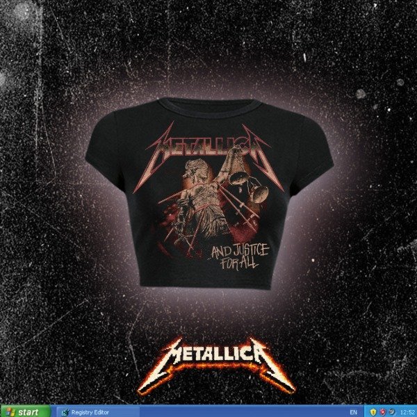 Producto - And justice for all - baby tee