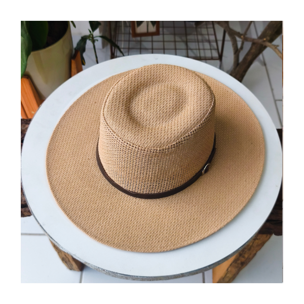 Producto - Sombrero Salteño Algodón Ventilado Tostado - 2