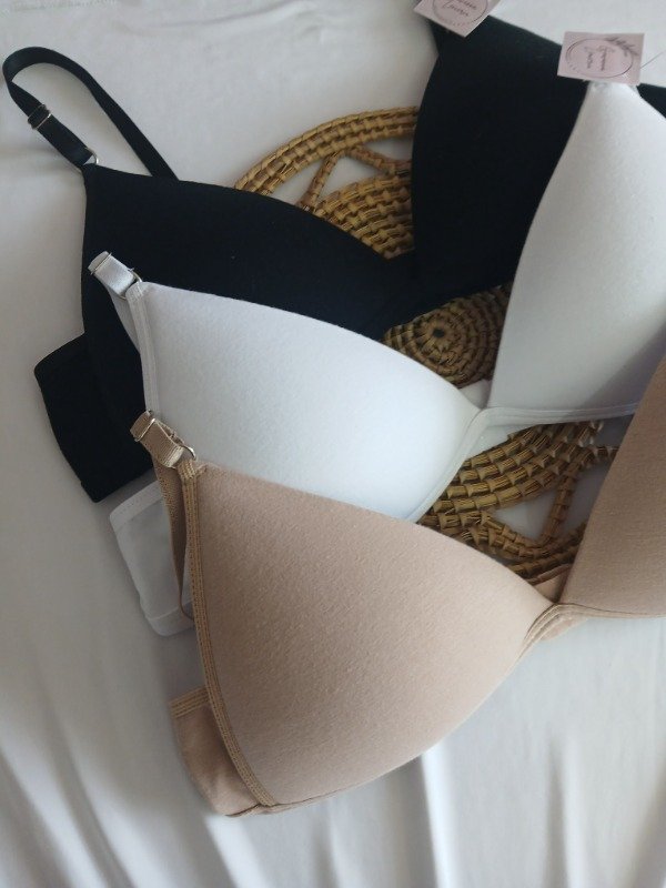 Producto - Triangulito soft algodón x3 surtidos T.90