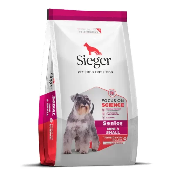Producto - Sieger Senior Mordida Pequeña