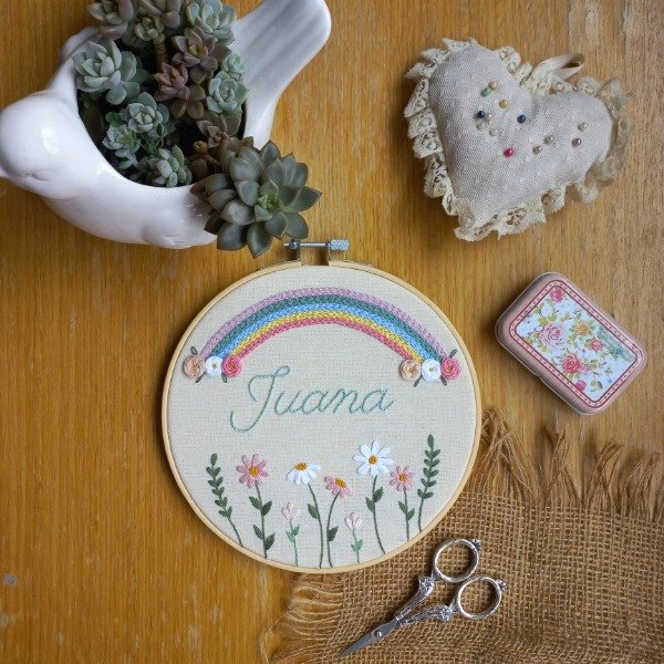 Producto - BIENVENIDO BEBÉ - MODELO ARCOIRIS JUANA