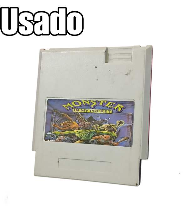 Producto - Monster In My Pocket  Juego Copia Nes