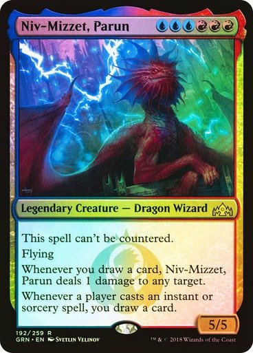 Producto - Niv-Mizzet, Parun (Foil)