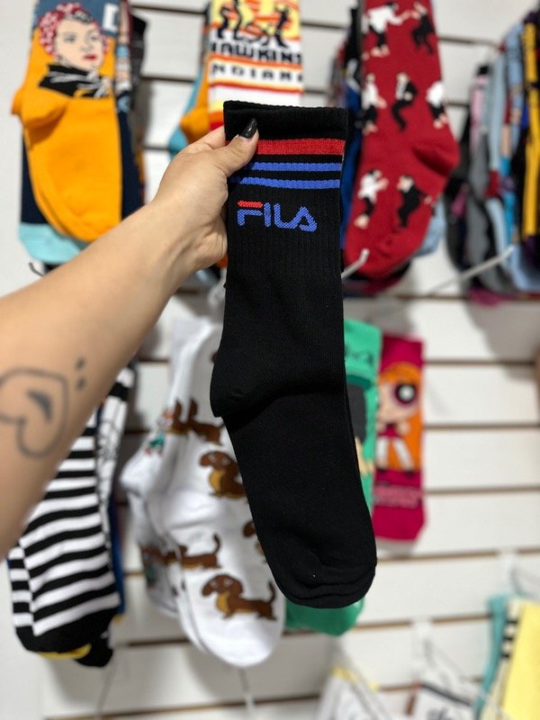 Producto - Fila negra md