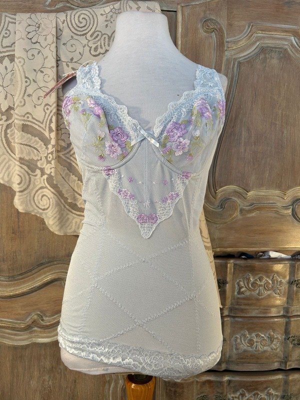 Producto - Bustier Faja Celeste