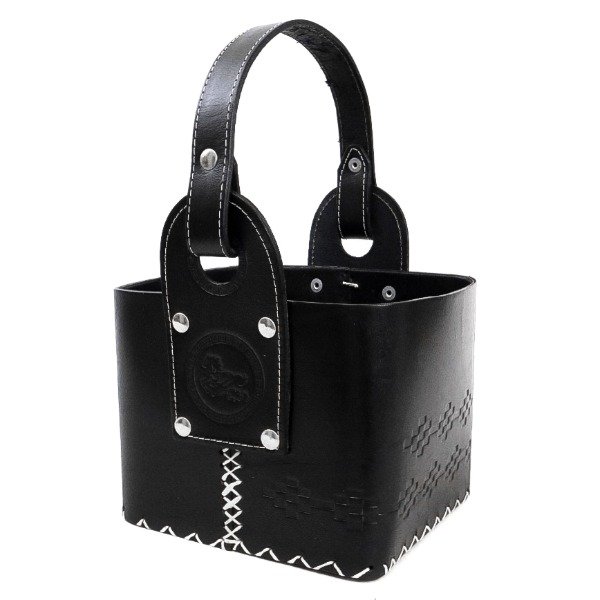 Producto - Canasta Matera Cuero Premium