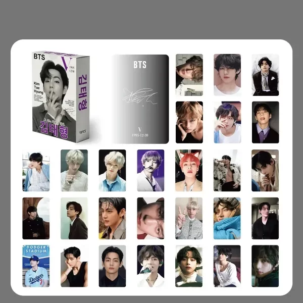 Producto - Set 55x Photocards V - 4