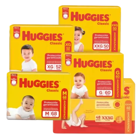 Producto - HUGGIES CLASSIC XXG X48