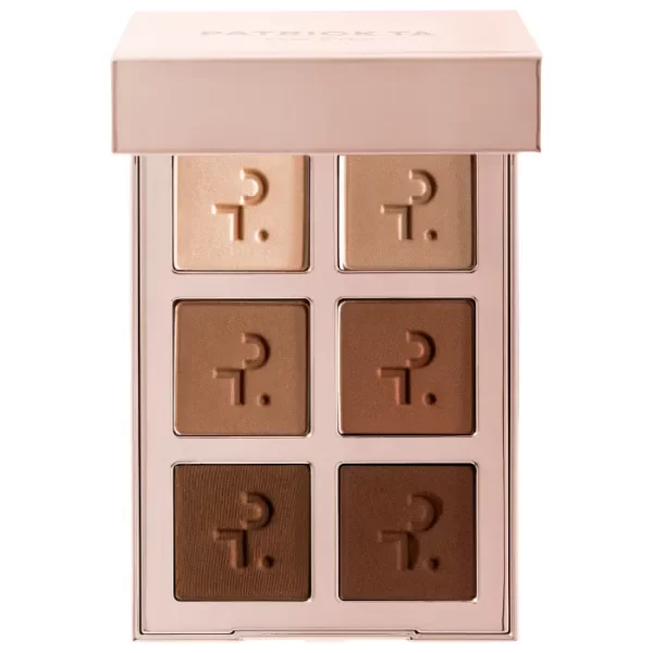 Producto - PATRICK TA Major Dimension Essential Artistry Edit Eyeshadow Palette Tono Medium