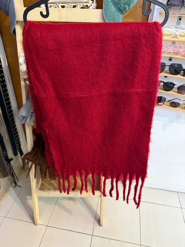Producto - Bufandon rojo
