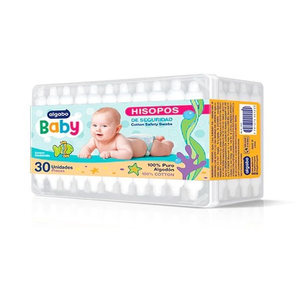 Producto - 2670 BABY HISOPOS BOX 30