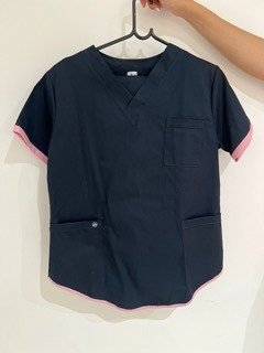 Producto - Conjunto ajustable azúl marino y vivos rosa NBS