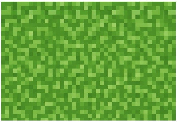 Producto - LAMINA MINECRAFT PIXEL VERDE - 1