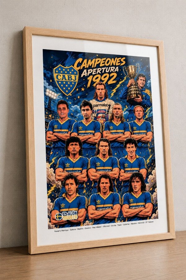 Producto - Apertura 1992