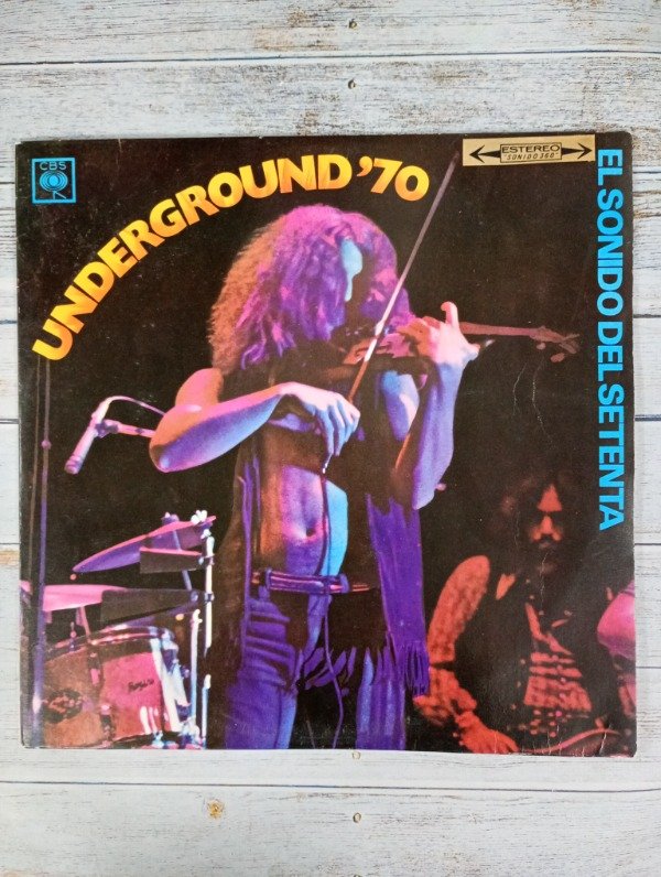 Producto - Underground 70 El Sonido del Setenta