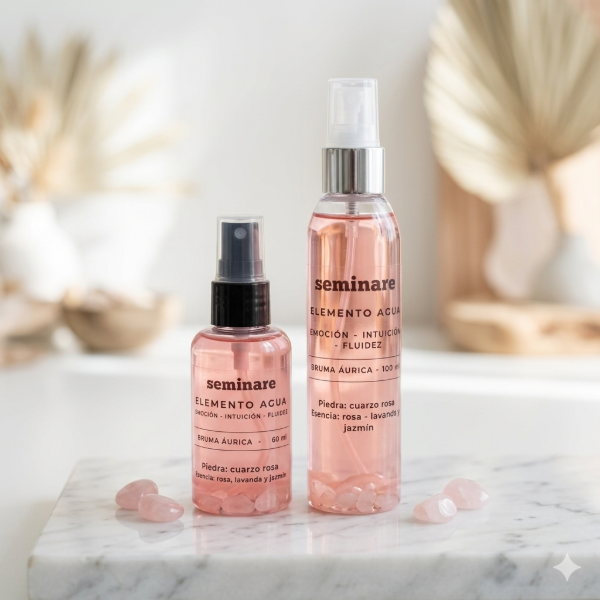 Producto - Brumas Áuricas con Cristales - LÍNEA ELEMENTOS