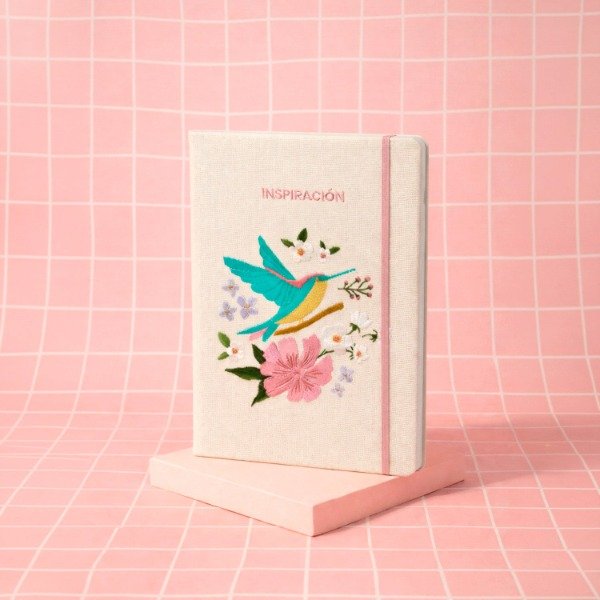 Producto - Cuadernos Lomo Grandes A4 - BORDADOS - 2