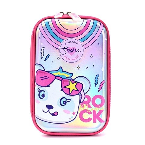 Producto - CARTUCHERA RIGIDA SKORA ROCK