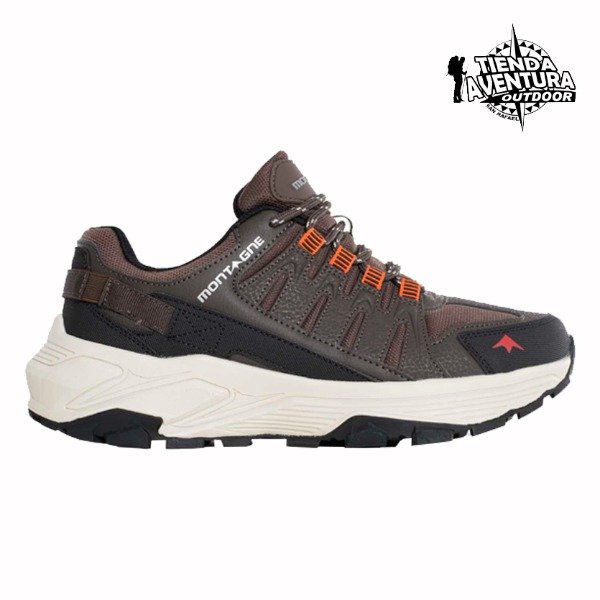 Producto - Zapatilla MONTAGNE Envoy (Marrón)