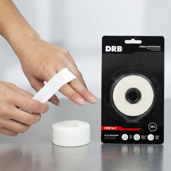 Producto - Venda Deportiva 9 mts (2.5 o 4cm espesor) - DRB