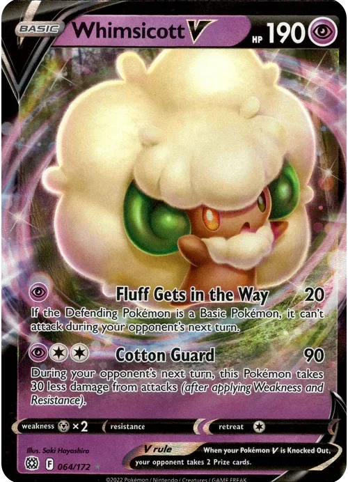 Producto - Whimsicott V - 064/172 - Brilliant Stars - Holo