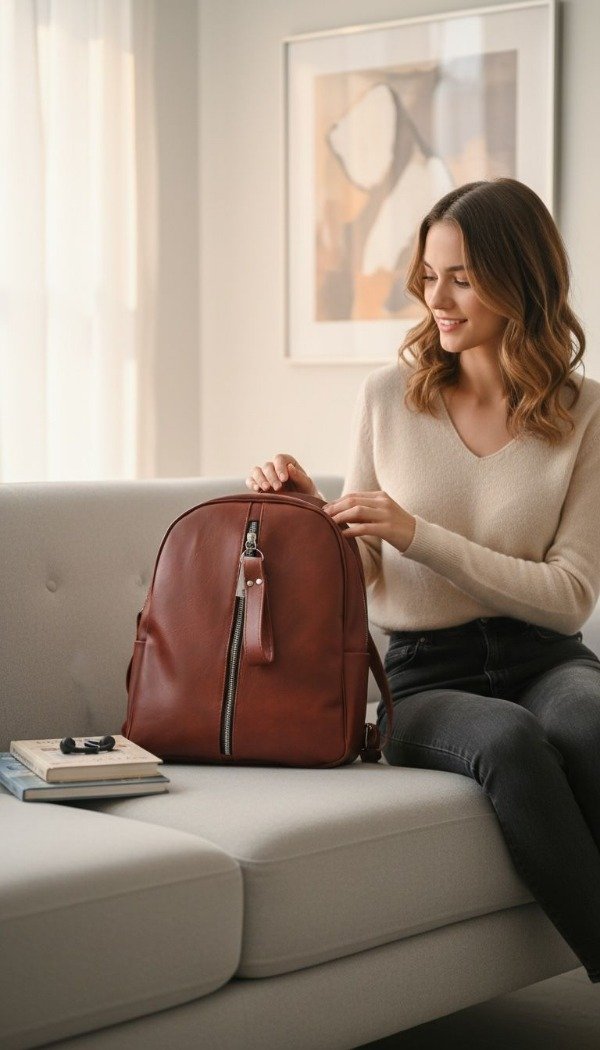 Producto - Mochila Bordo