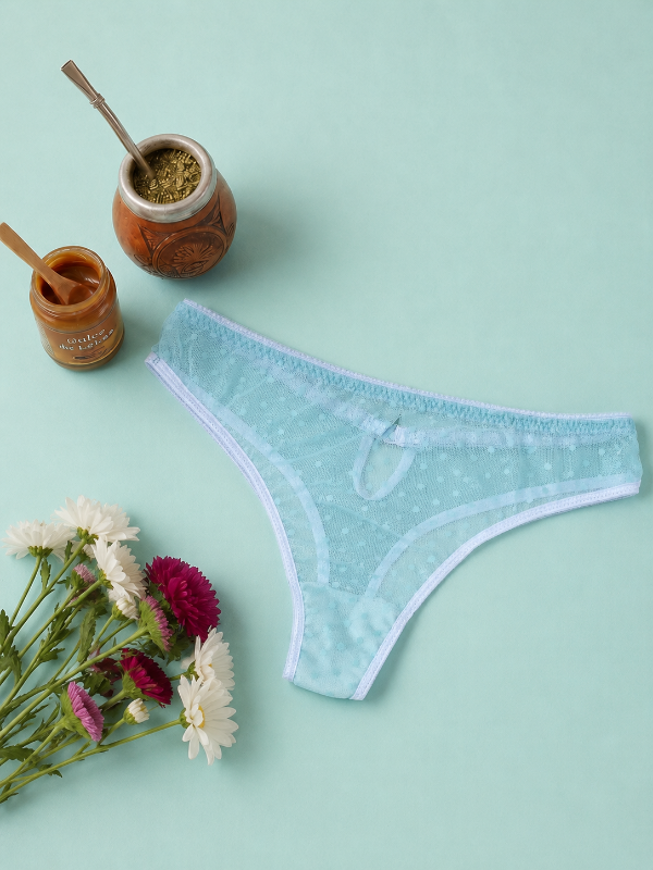Producto - Vedetina less Lily plumeti celeste mundialista.