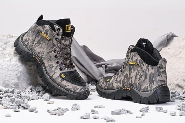 Producto - Borcego adventure camuflado