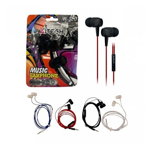 Producto - Auricular Trenzado Aitech (manos libres)