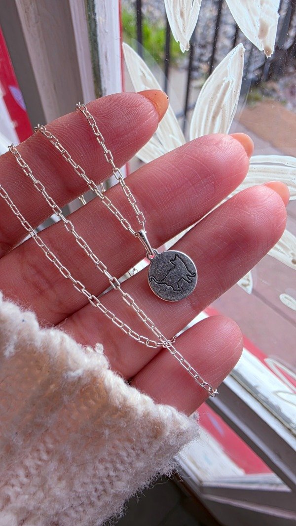 Producto - Collar medalla gatito PL - 1