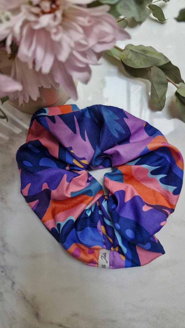 Producto - Scrunchie Cielo