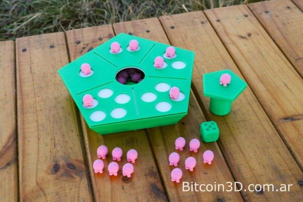 Producto - Juego de Mesa Cerditos - Familiar, Divertido y de Estrategia - 2